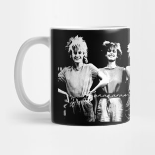 Bananarama /// Vintage Mug